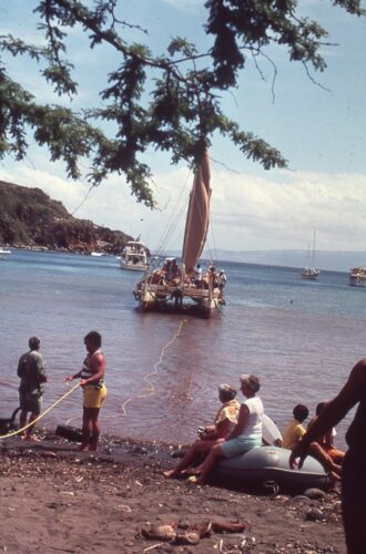 Hōkūle‘a celebrates 50th anniversary: Double-hulled sailing canoe to visit roots in Taiwan in 2027
